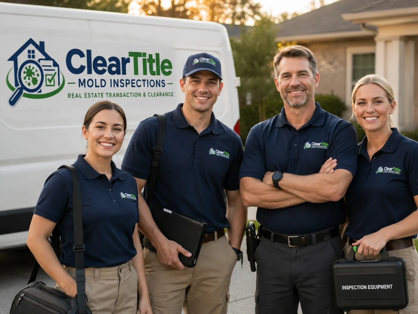 Mold Inspection For Home Sale company in Knoxville, IL